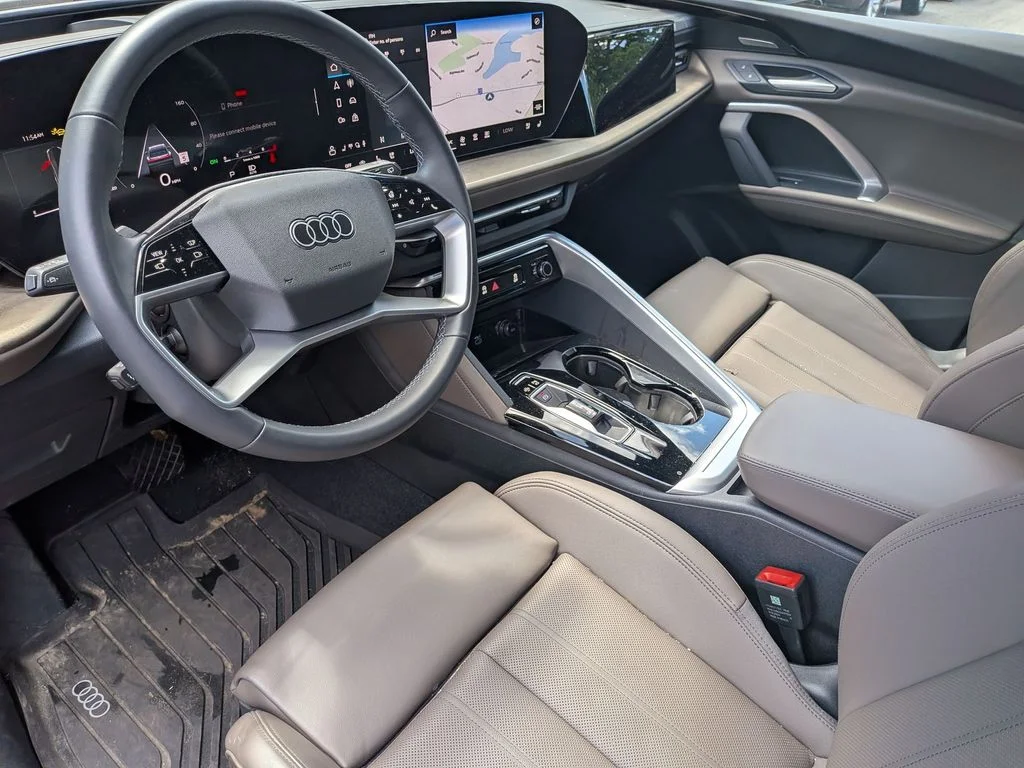 Used 2025 White Audi 2.0T Premium Plus image 10
