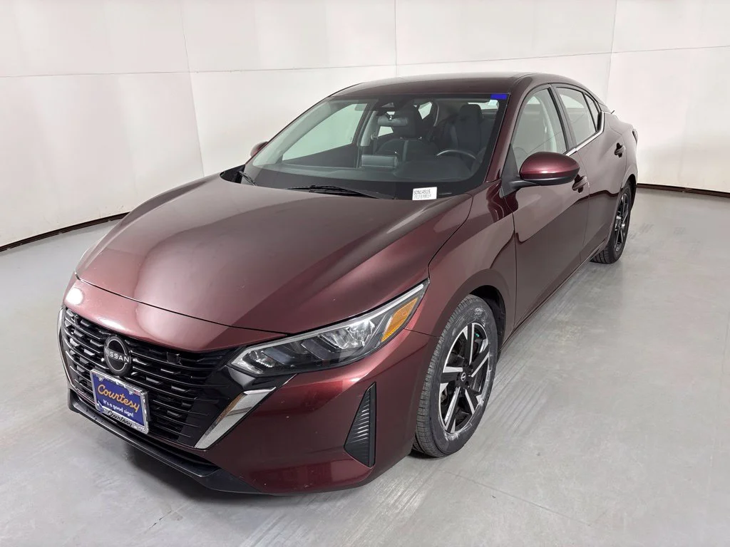 Used 2024 Red Nissan SV image 4