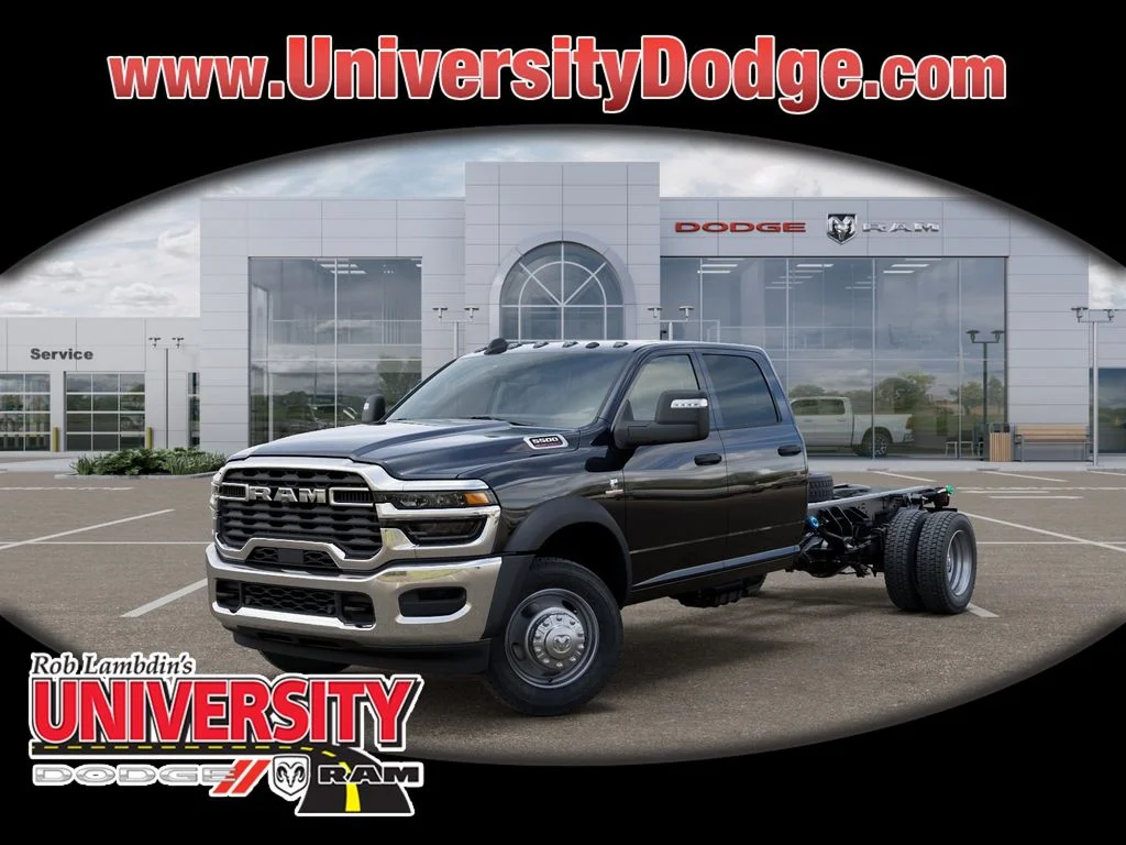 2026 RAM 5500 Chassis Cab