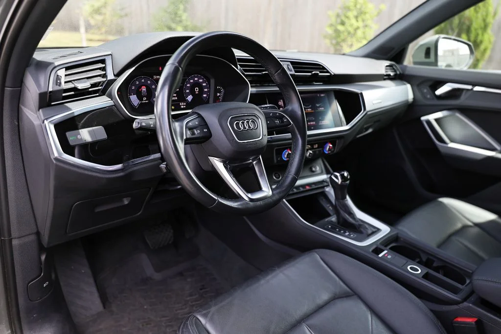 Used 2021 Gray Metallic Audi Premium image 18