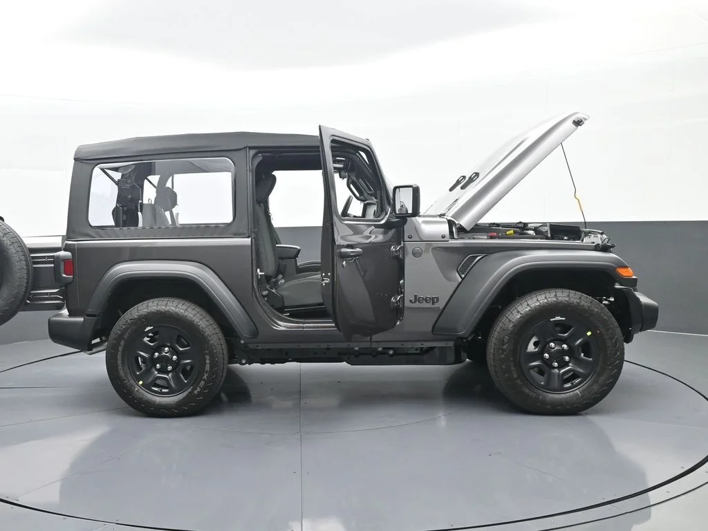 New 2026 Granite Crystal Metallic Clear-Coat Exterior Paint Jeep Sport image 60