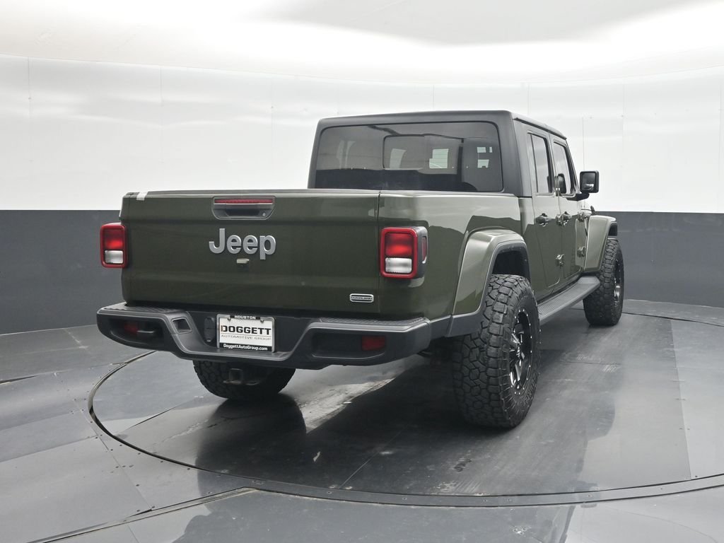Used 2022 Green Jeep Overland image 26