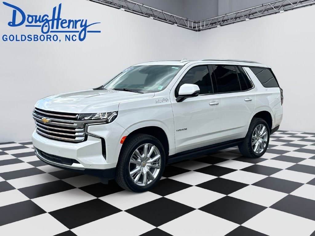 Used 2024 Beige Chevrolet High Country image 1