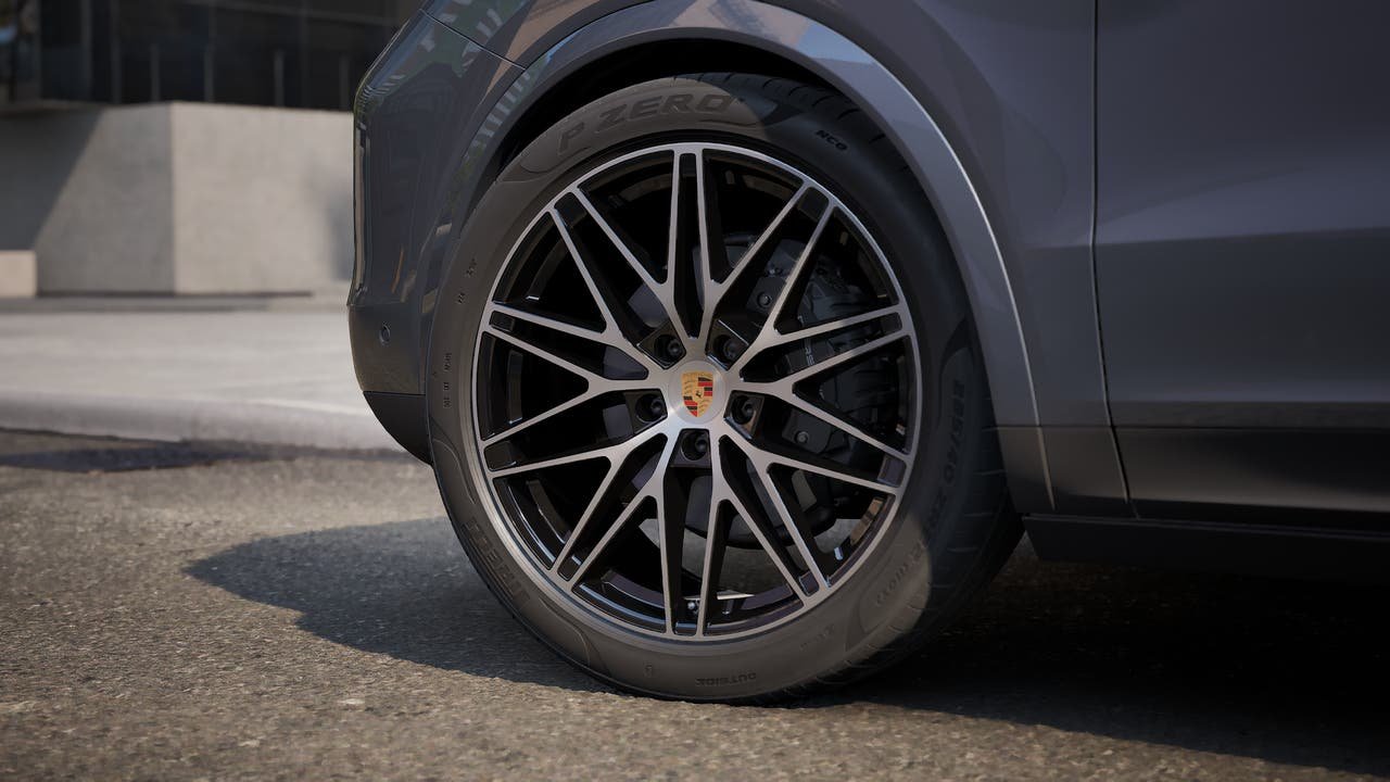 New 2027 Vanadium Grey Metallic Porsche Coupe image 10