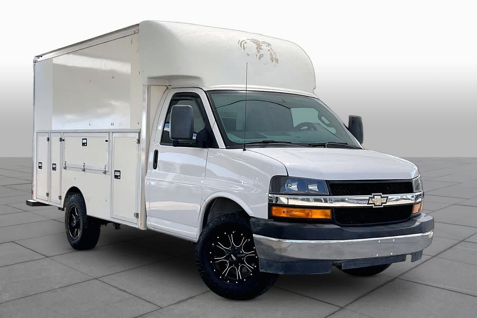 Pre-Owned 2019 Chevrolet Express Commercial Cutaway