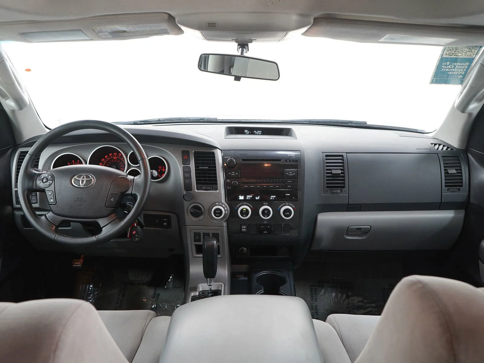 Used 2010 Silver Sky Metallic Toyota SR5 image 15