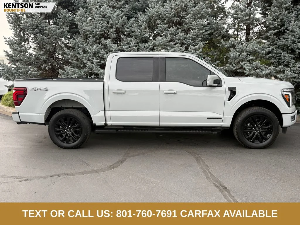Used 2024 Gray Ford Lariat image 10