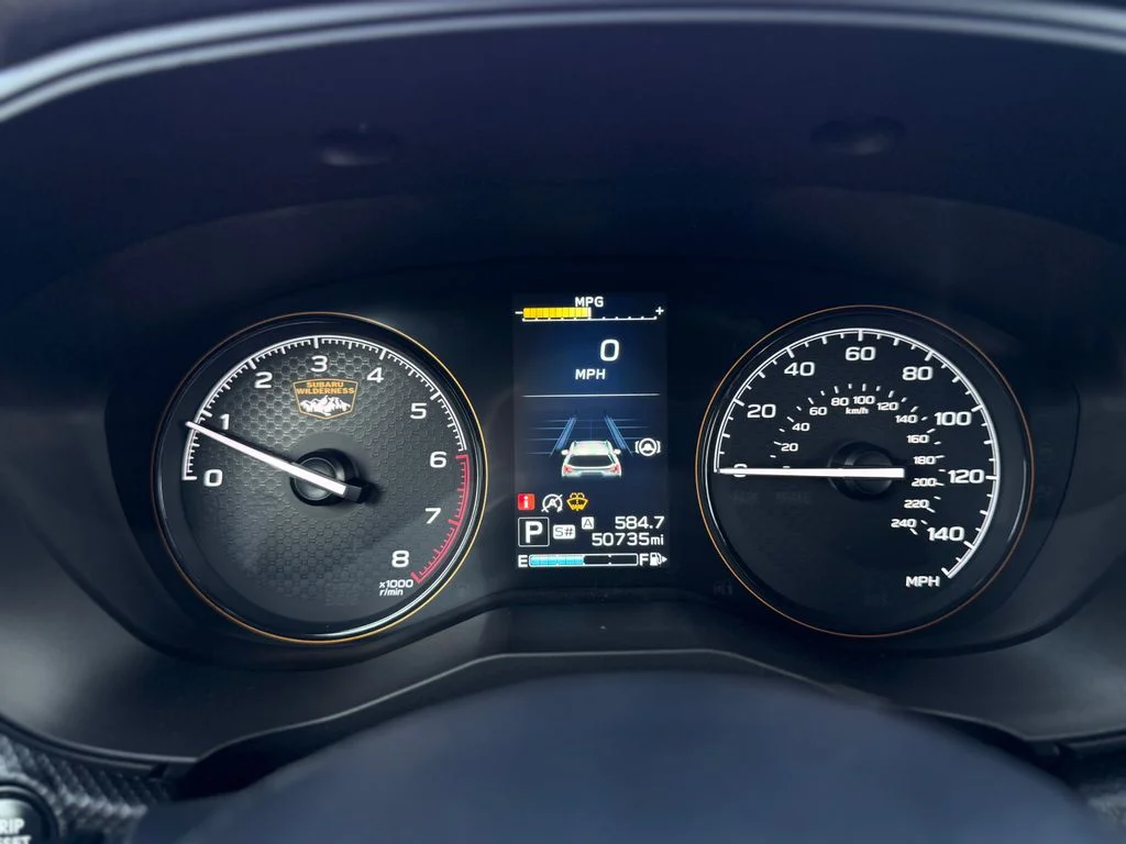 Used 2024 Crystal White Pearl Subaru Wilderness image 18