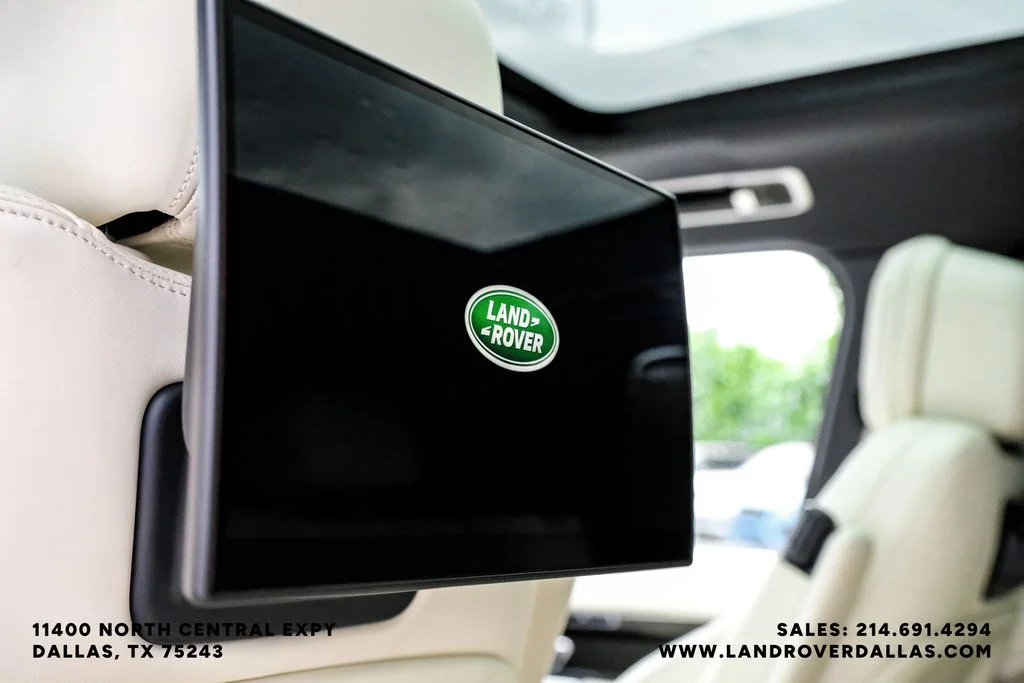 Certified Used 2025 Black Land Rover SE image 42