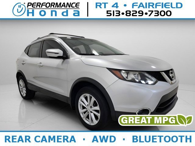 2018 Nissan Rogue Sport SV