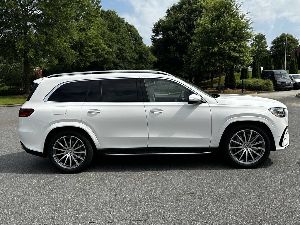 New 2026 Polar White Mercedes-Benz GLS 450 image 48
