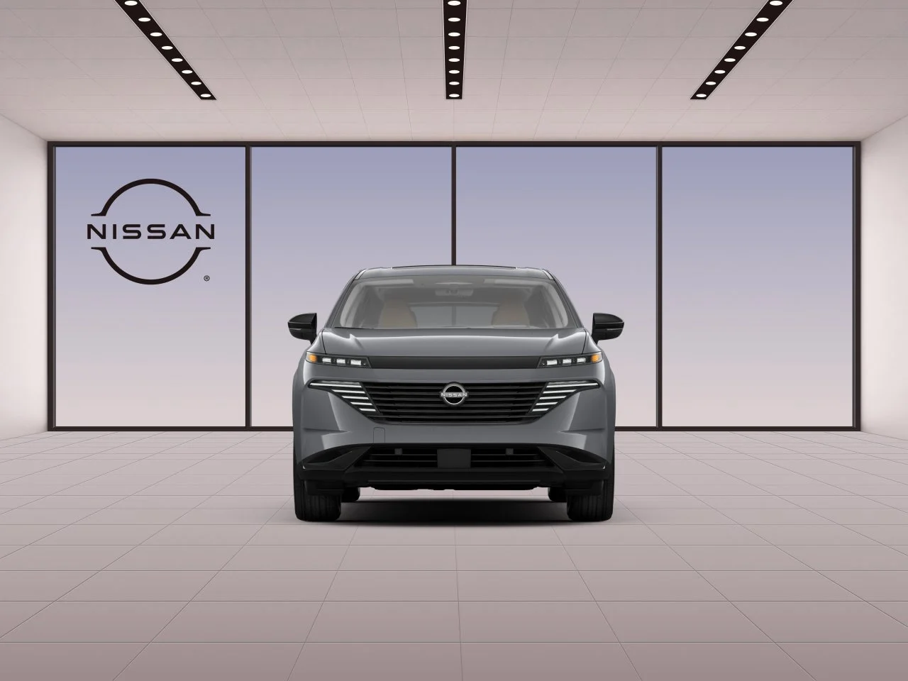 New 2026 Gun Metallic Nissan Platinum image 2