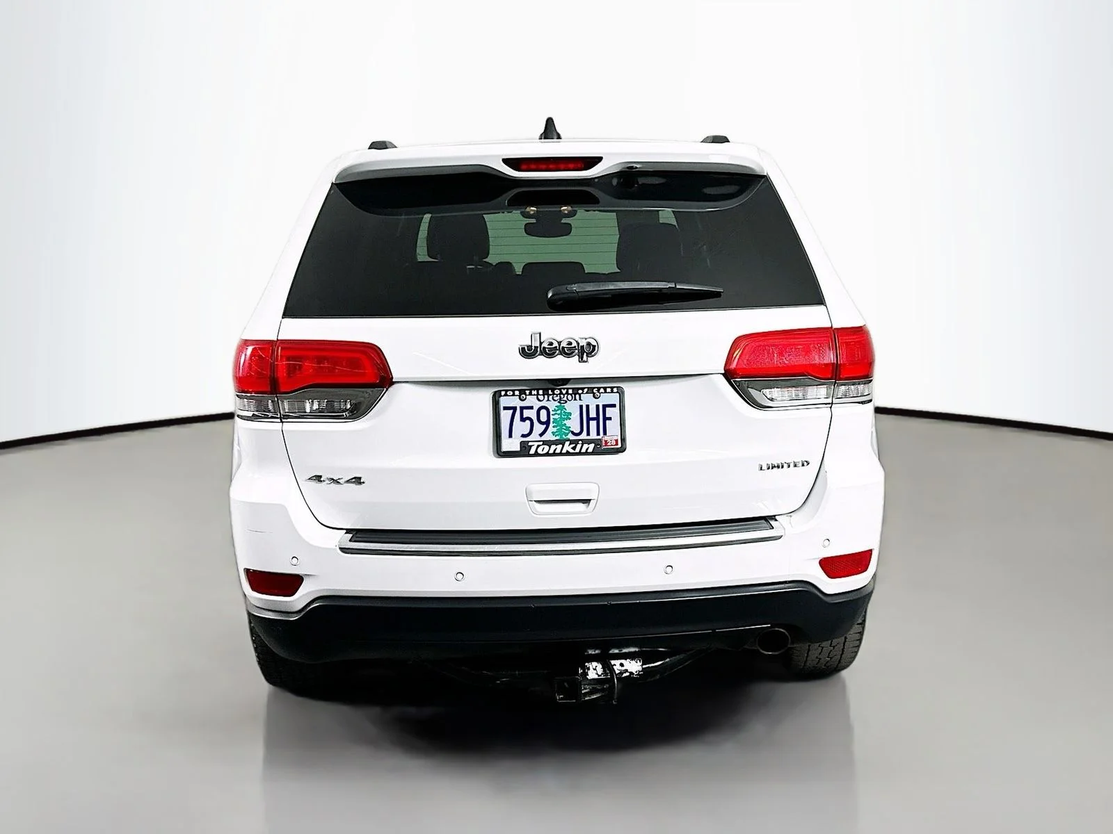 Used 2017 Bright White Clearcoat Jeep Limited image 7