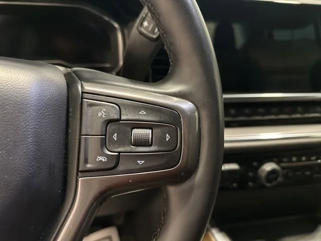 Used 2025 Lakeshore Blue Metallic Chevrolet High Country image 21
