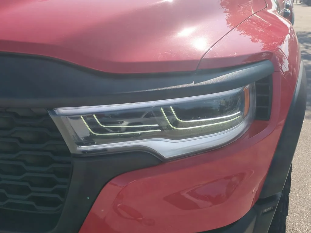 Used 2025 Flame Red Clearcoat Ram RHO image 11