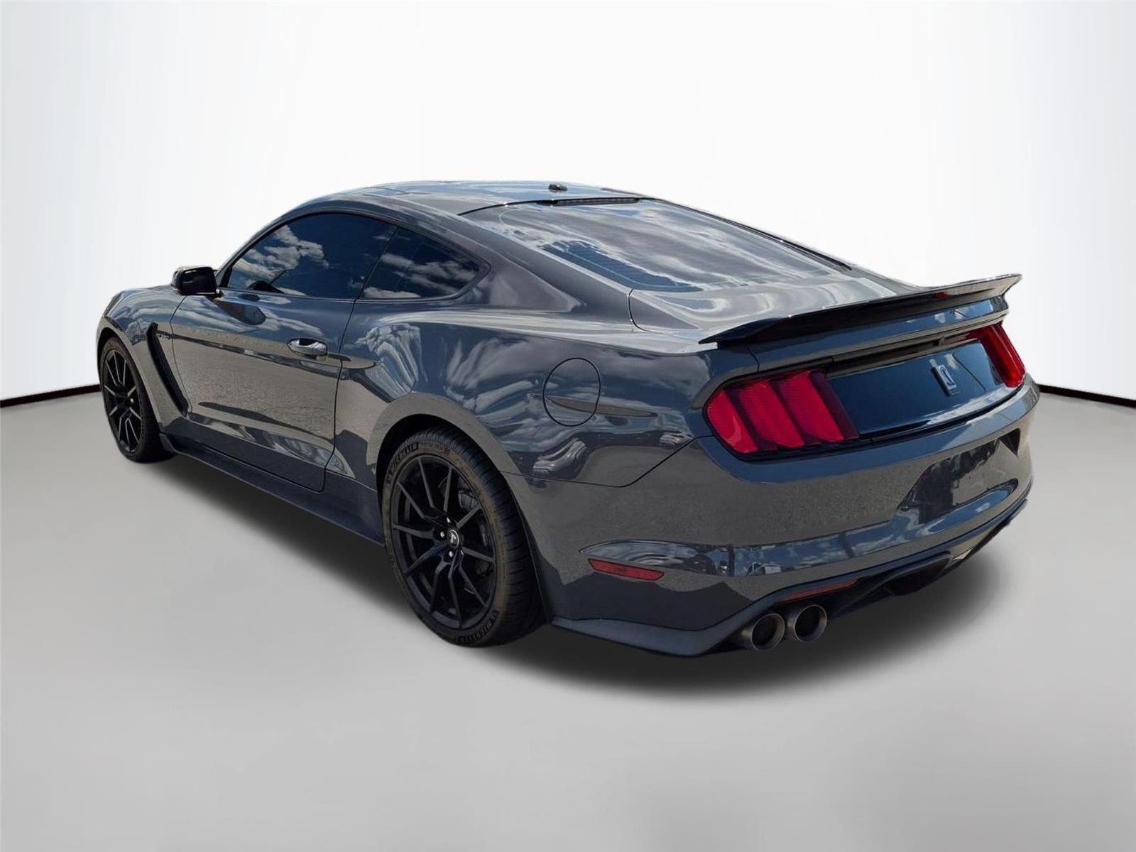 Used 2018 Lead Foot Gray Ford Shelby GT350 image 7