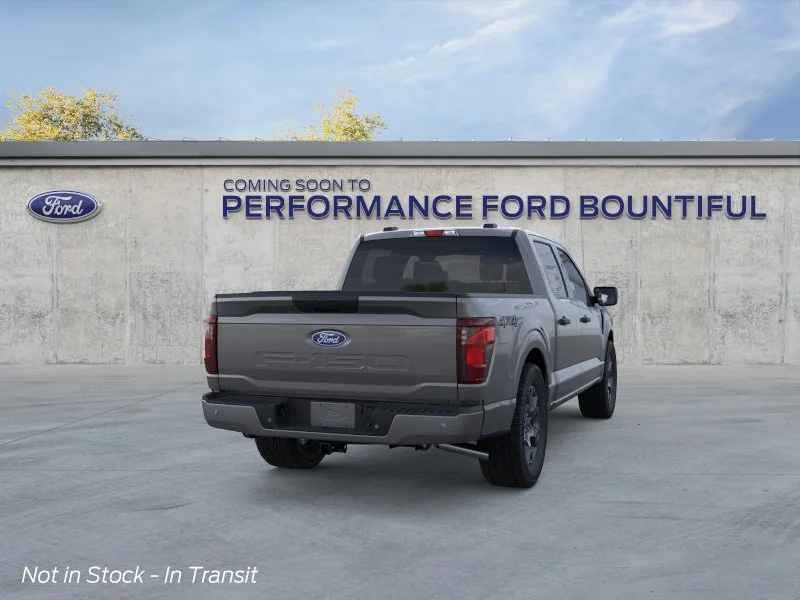 New 2026 Gray Metallic Ford STX image 9