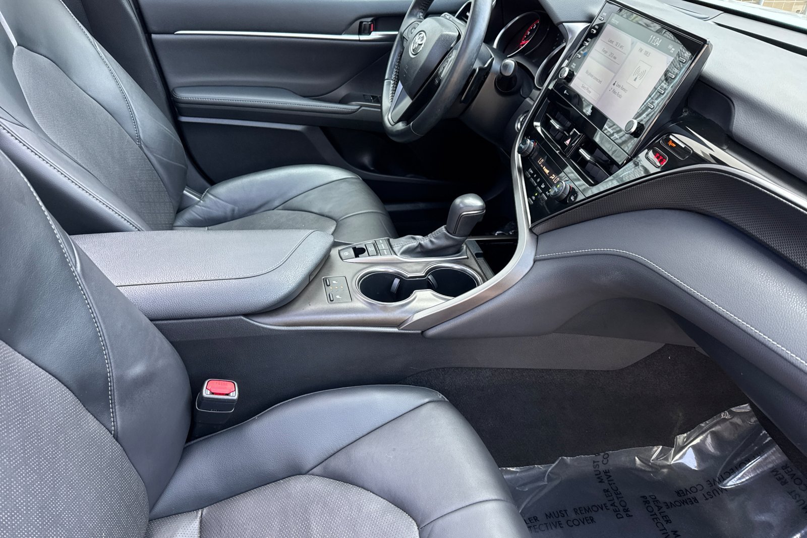 Used 2023 Beige Toyota XSE V6 image 20