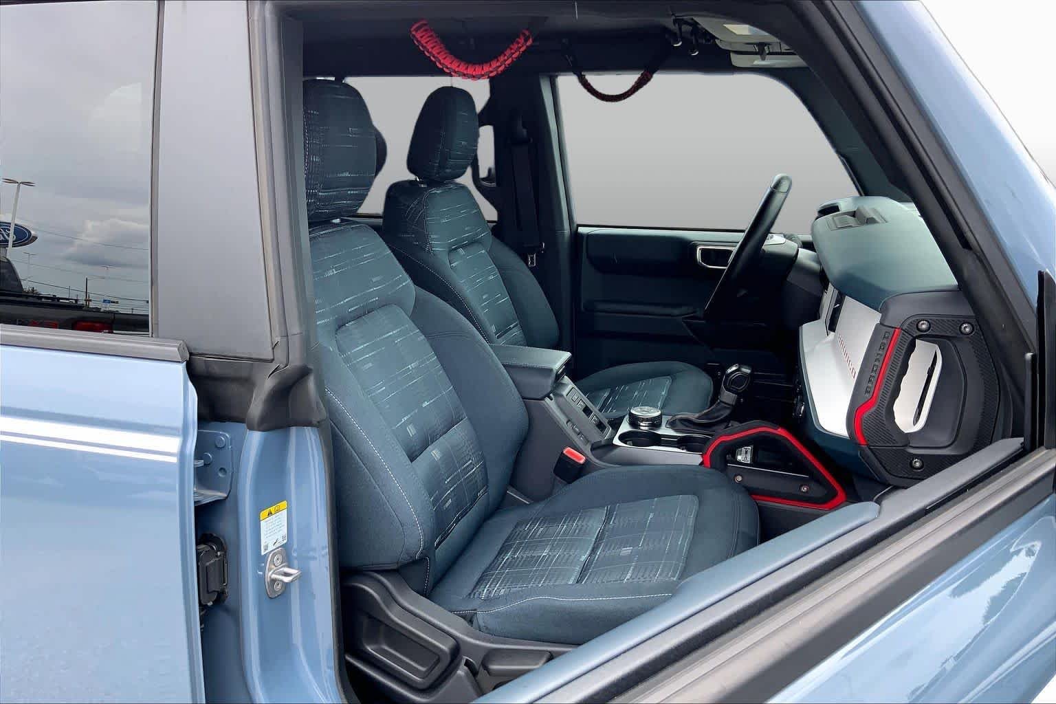 Used 2025 Azure Gray Metallic Ford Heritage Edition image 9