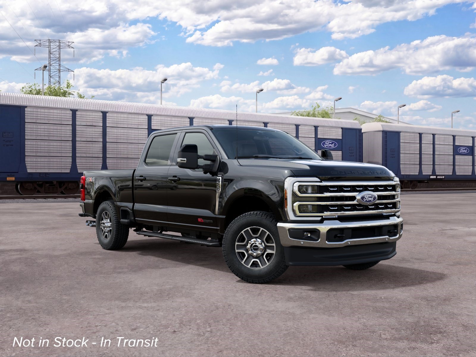 New 2027 Black Ford LARIAT image 4