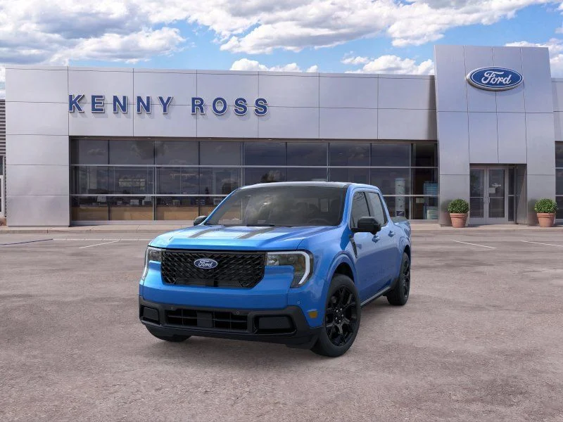 New 2026 Velocity Blue Ford Lariat® image 3