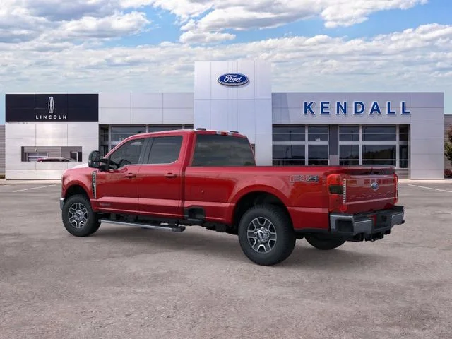 New 2026 Ruby Red Metallic Ford Lariat image 4