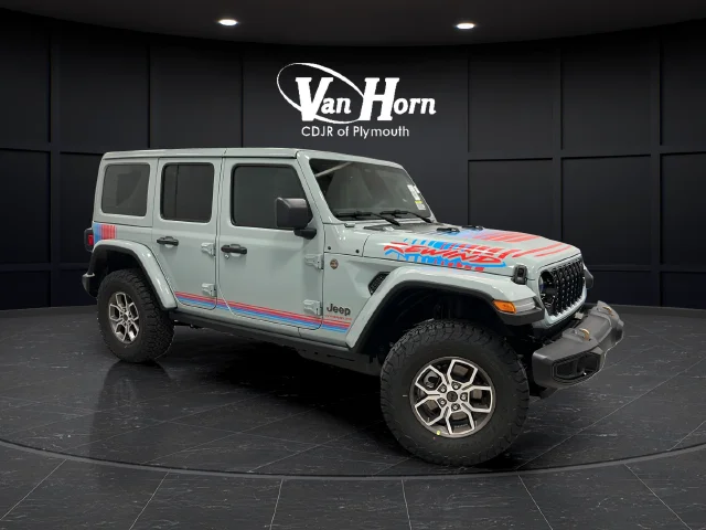 2027 Jeep Wrangler 4-Door