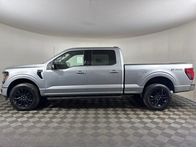 New 2026 Iconic Silver Metallic Ford XLT image 7