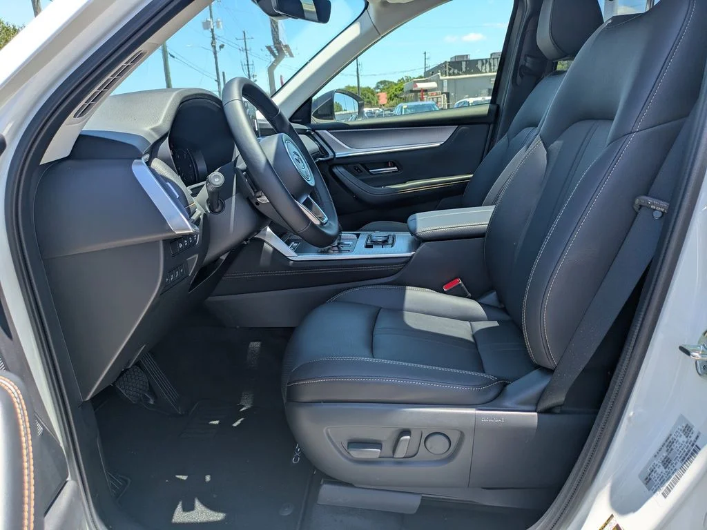 New 2026 Rhodium White Premium Mazda 3.3 Turbo Premium AWD image 23