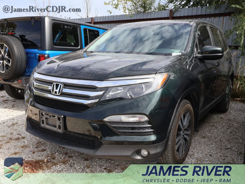 Used 2016 Green Honda EX-L image 1