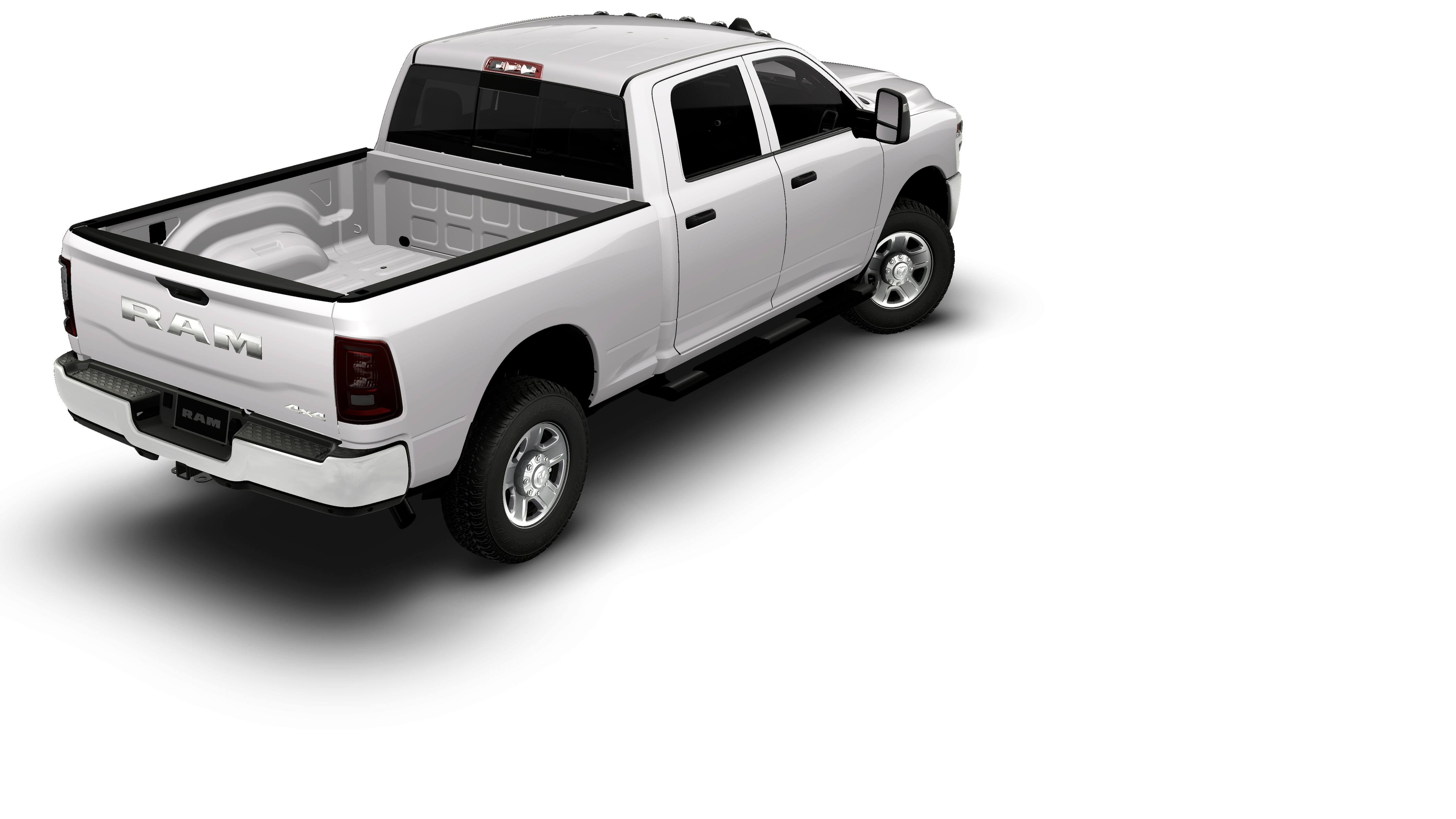 New 2026 Bright White Clear-Coat Exterior Paint RAM Tradesman image 14