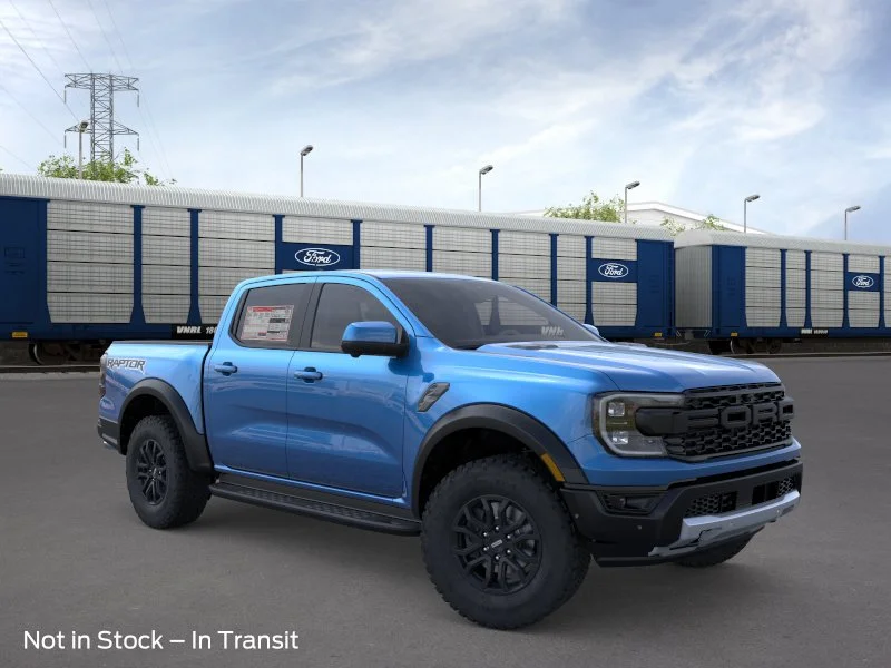 New 2026 Velocity Blue Metallic Ford Raptor® image 7