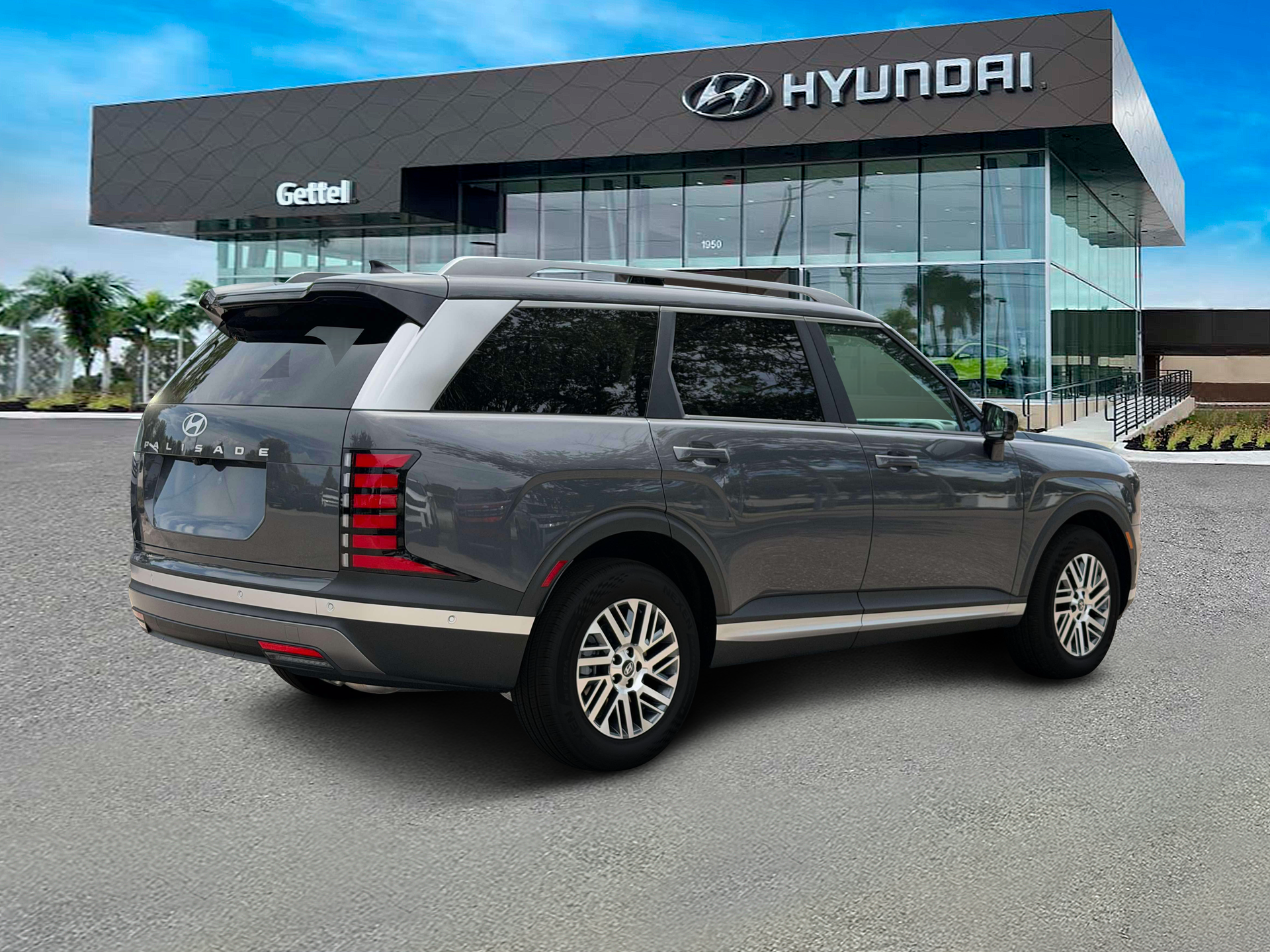 New 2027 Gray Hyundai SEL Premium FWD image 21