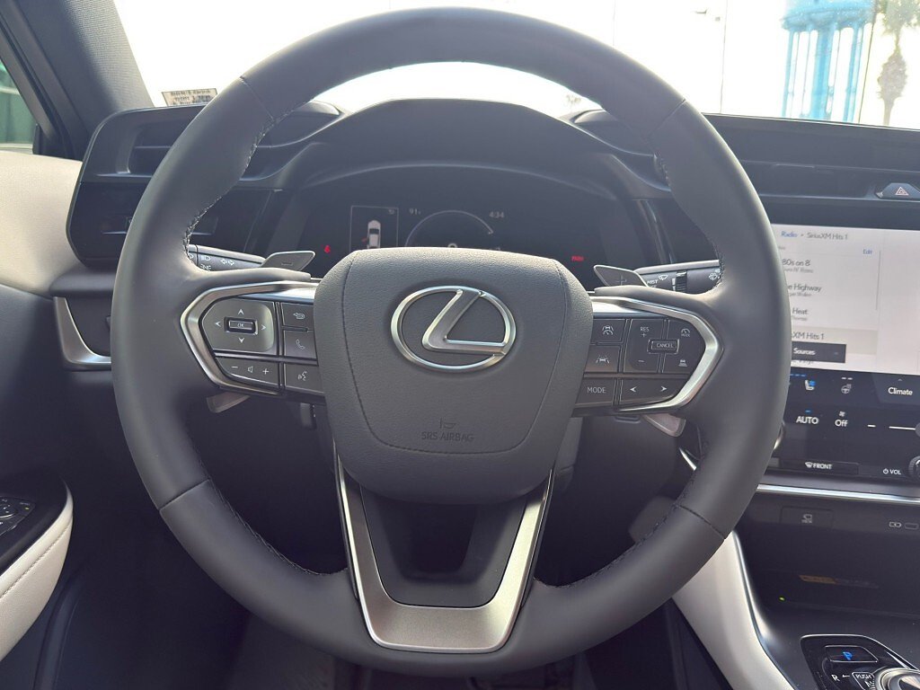 Certified Used 2025 EMINENT WHITE PEARL Lexus Premium image 16