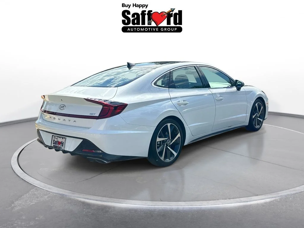 Used 2021 Gray Hyundai SEL Plus image 9
