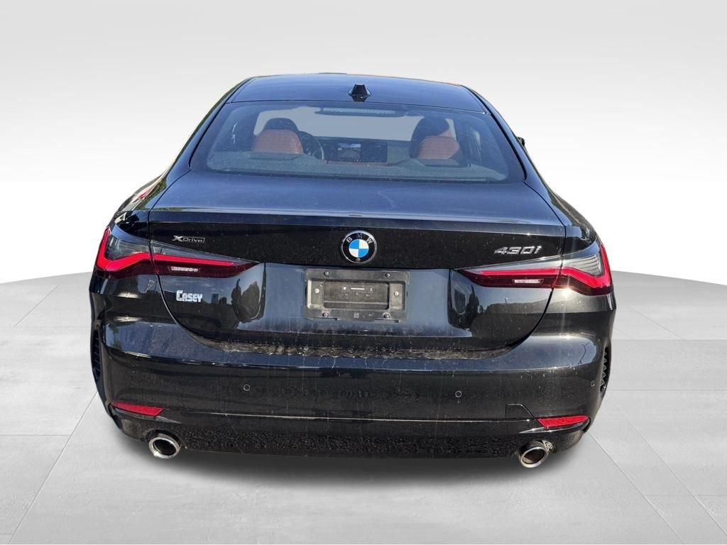Used 2025 Black BMW 430i xDrive image 10