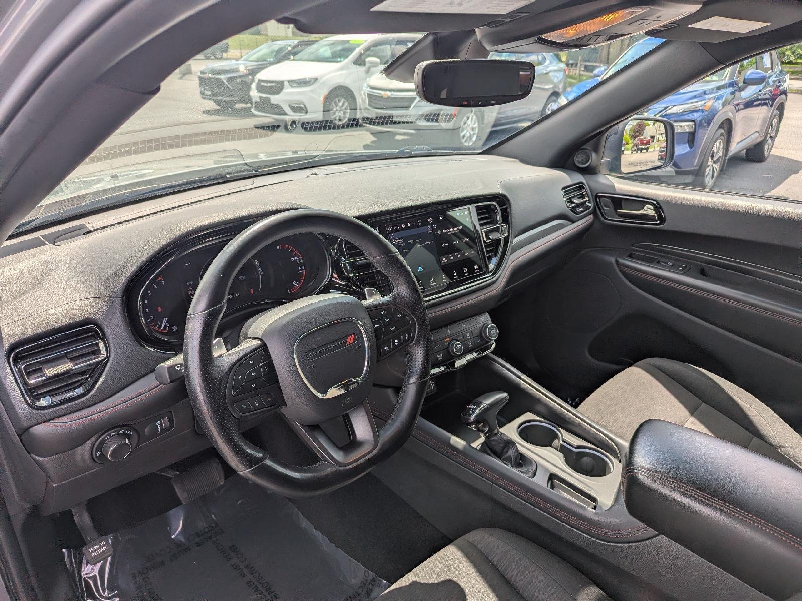 Used 2023 Destroyer Gray Clearcoat Dodge GT Launch Edition image 15