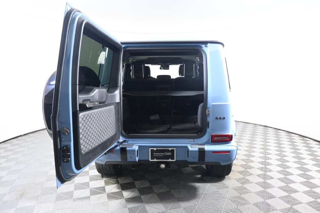 Used 2023 G manufaktur China Blue Mercedes-Benz G 63 AMG® image 37