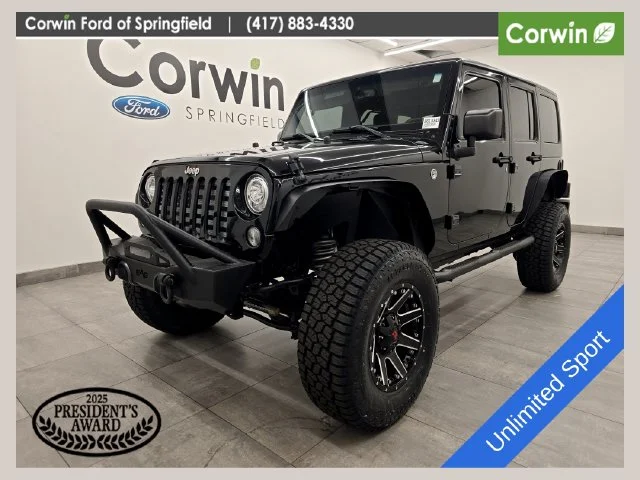 2017 Jeep Wrangler Unlimited