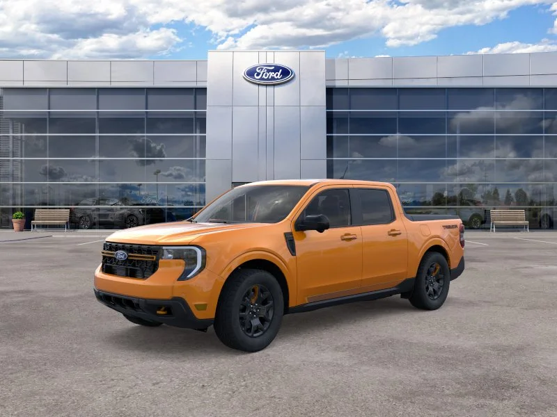 New 2026 Orange Fury Metallic Tri-Coat Ford Tremor® image 31