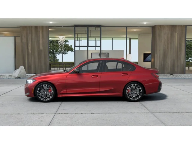 New 2026 Vegas Red Metallic BMW 330i xDrive image 4