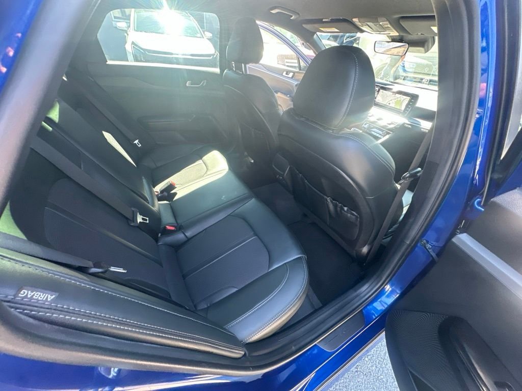 Certified Used 2024 Blue Kia GT-Line image 29