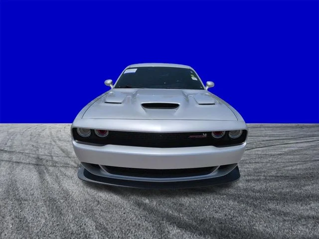 Certified Used 2019 Triple Nickel Clearcoat Dodge R/T Scat Pack Widebody image 9