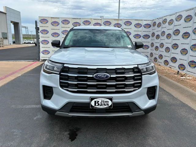 New 2026 White Ford Active image 3