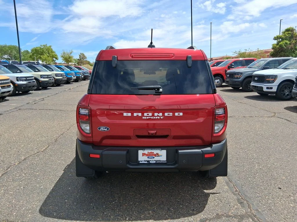 New 2026 Ruby Red Metallic Tinted Clearcoat Ford Big Bend® image 4