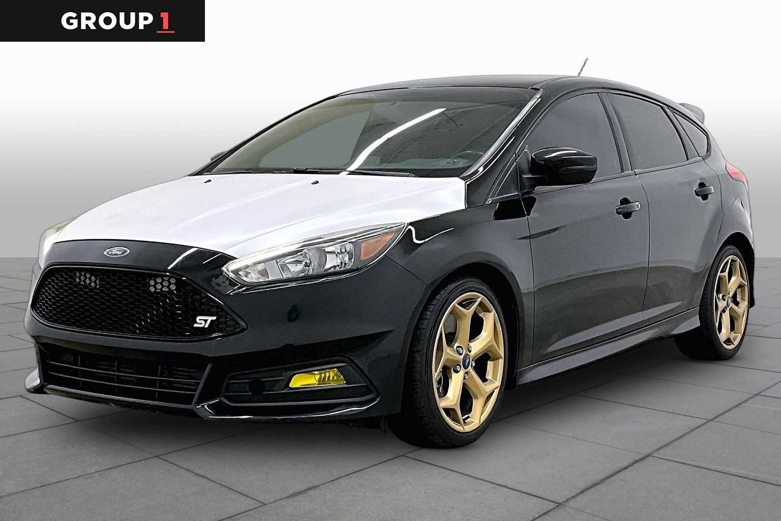 2018 Ford Focus ST