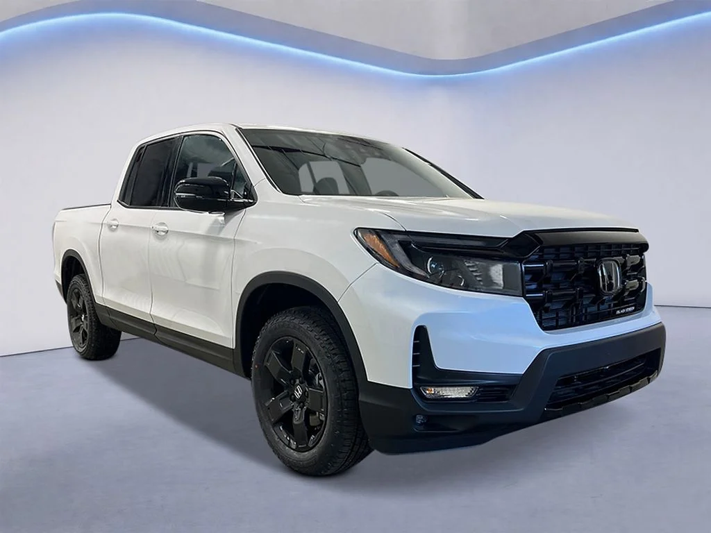 New 2026 Platinum White Pearl Honda Black Edition image 8