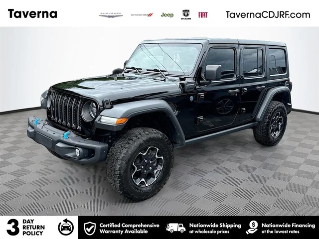 2023 Jeep Wrangler Rubicon 20th Anniversary Edition 4xe