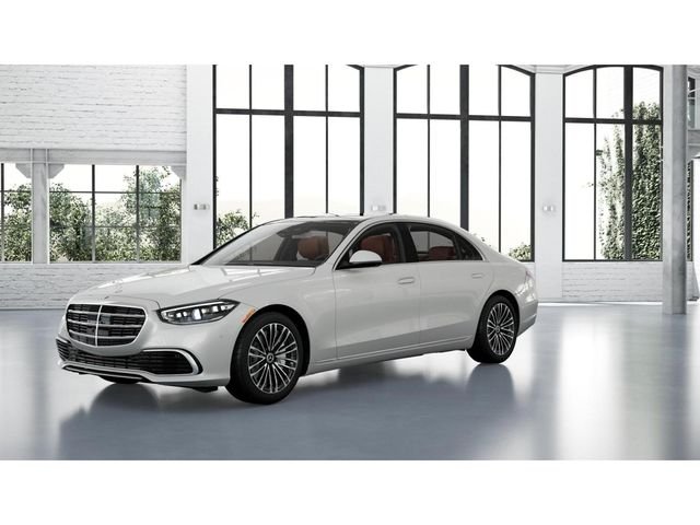 Certified Used 2022 White Mercedes-Benz S 580 image 40