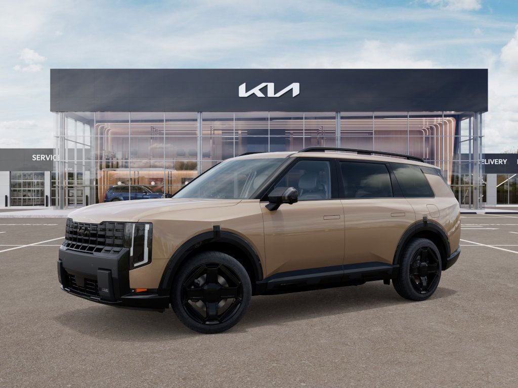 New 2027 Brown Kia X-Line SX-Prestige image 3